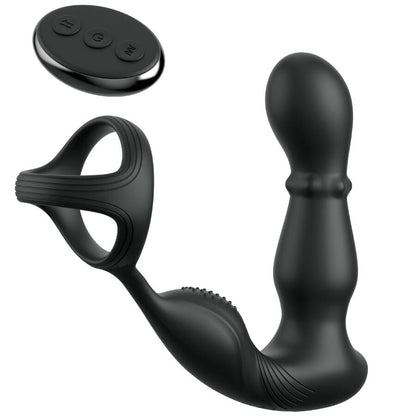 ANAL FANTASY ELITE COLLECTION - VIBRERANDE ANALRING OCH MASSAGER MED FJÄRRKONTROLL