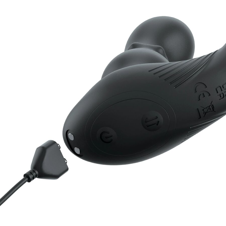 ANAL FANTASY ELITE COLLECTION - VIBRERANDE ANALRING OCH MASSAGER MED FJÄRRKONTROLL