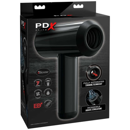 PDX ELITE – DUBBEL VATTENTÄT AUTOMATISK MASTRUBATOR