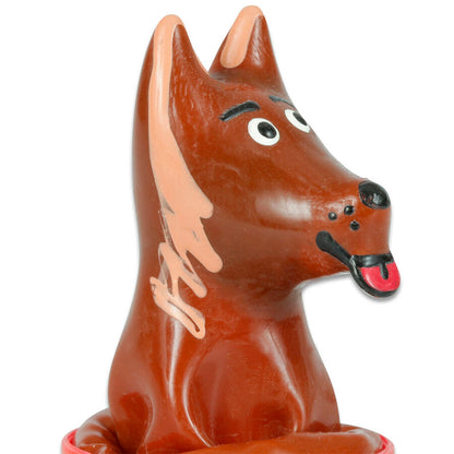 CONDOMERIE – HANDMÅLADE NYHETSKONDOMER HUND