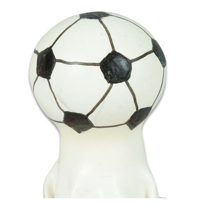 CONDOMERIE - HANDMÅLADE SKOJKONDOMER FOTBOLL