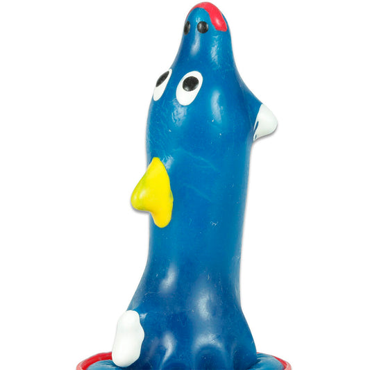 KONDOMERIET - HANDMÅLADE NYHETSKONDOMER DELFIN