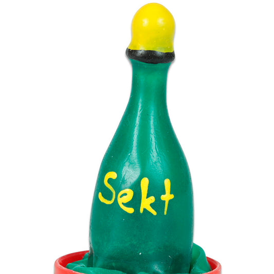 CONDOMERIE - HANDMÅLADE SKOJKONDOMER CHAMPAGNE