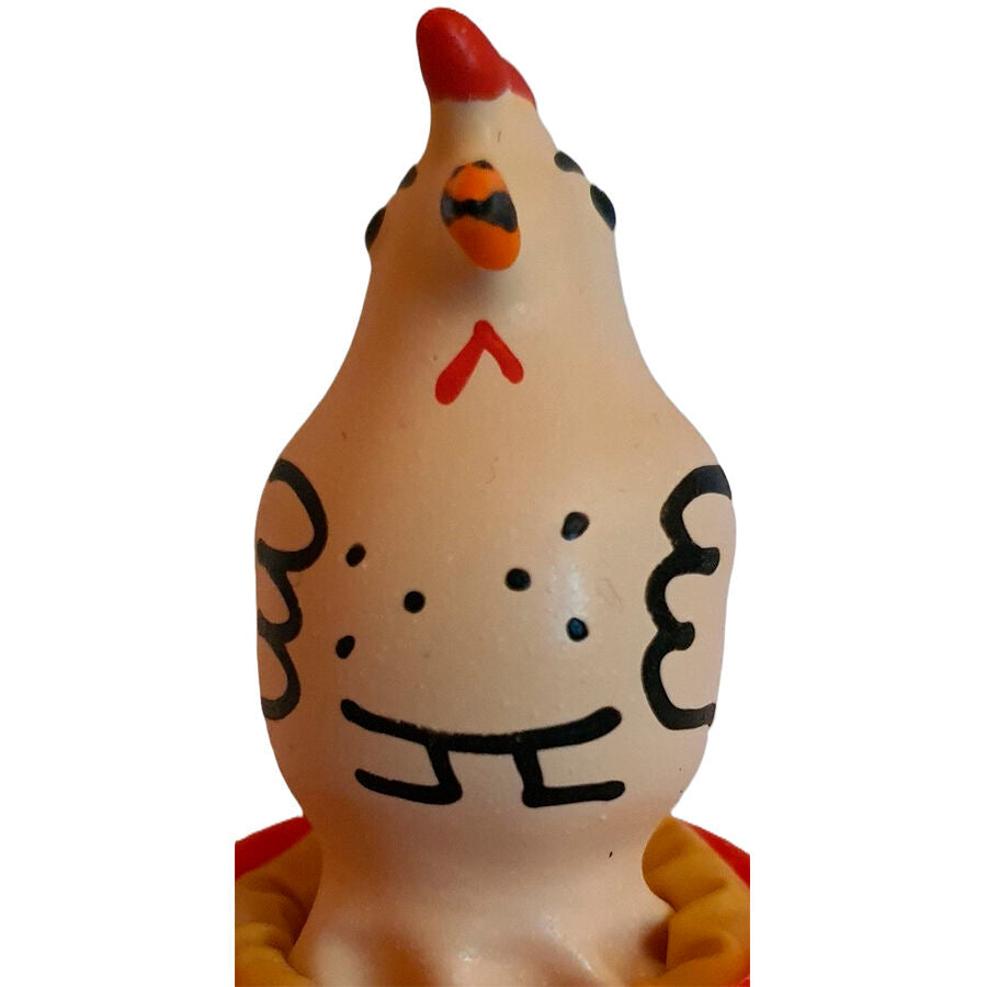 CONDOMERIE - HANDMÅLADE NYHETSKONDOMER COCKY ROOSTER