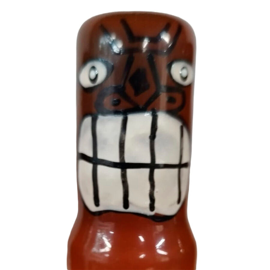CONDOMERIE - HANDMÅLADE SKOJKONDOMER TIKI TOTEM-FRIKI-02