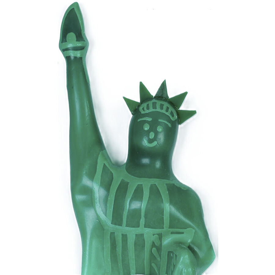 CONDOMERIE - HANDMÅLADE NYHETSKONDOMER STATUE OF LIBERTY MODELL XL