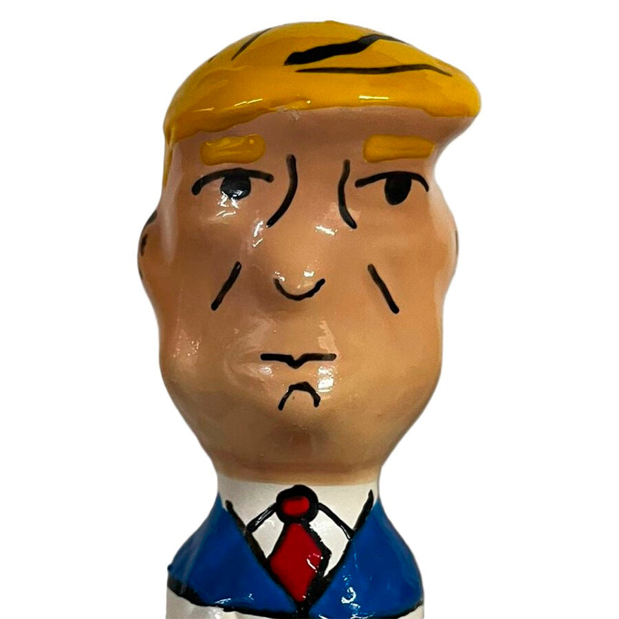 CONDOMERIE - HANDMÅLADE NYHETSKONDOMER GRUMPY TRUMP XL