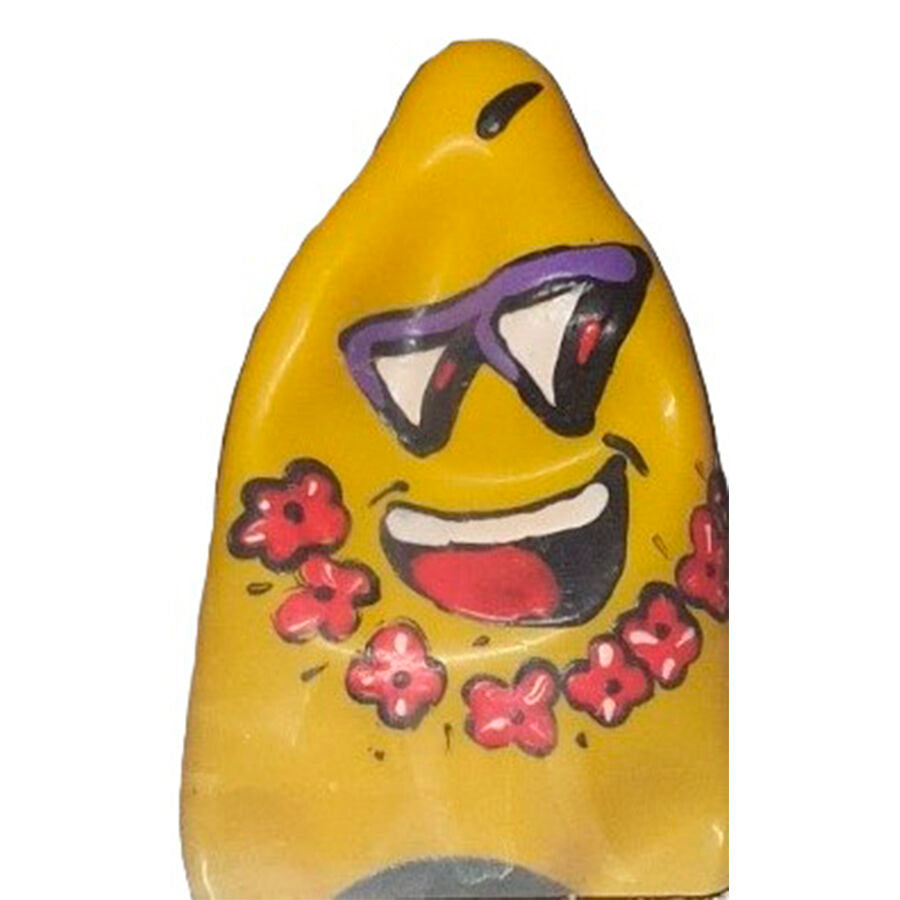 CONDOMERIE - HANDMÅLADE NYHETSKONDOMER FRIKI TIKI XL
