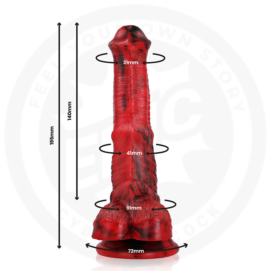 EPIC - DILDO VULCANUS NIGHT DRAGON