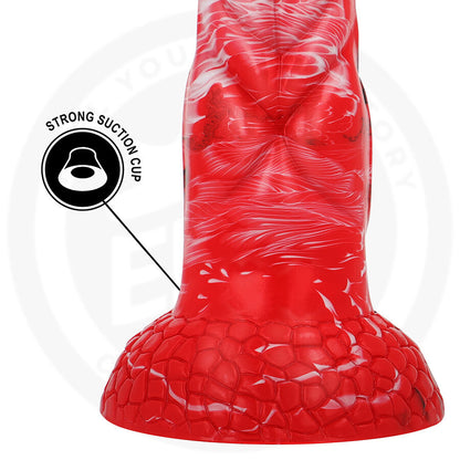 EPISK - DILDO AGNIS CRIMSON FIRE