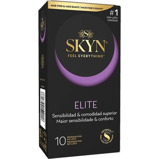 SKYN – ELITE ULTRATUNNA KONDOMER 10 ST