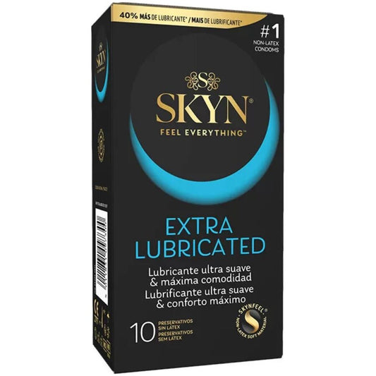 SKYN - EXTRA GLIDMEDELSKONDOM 10-PACK