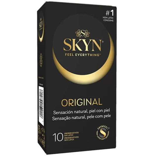 SKYN - ORIGINAL KONDOM NATURLIG KÄNSLA 10 ST