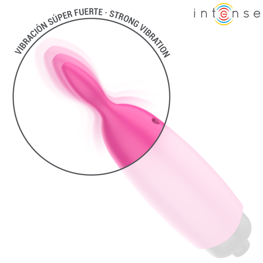 INTENSE - HOPPER PINK VIBRERANDE KULA 8.3 X 2.4 CM