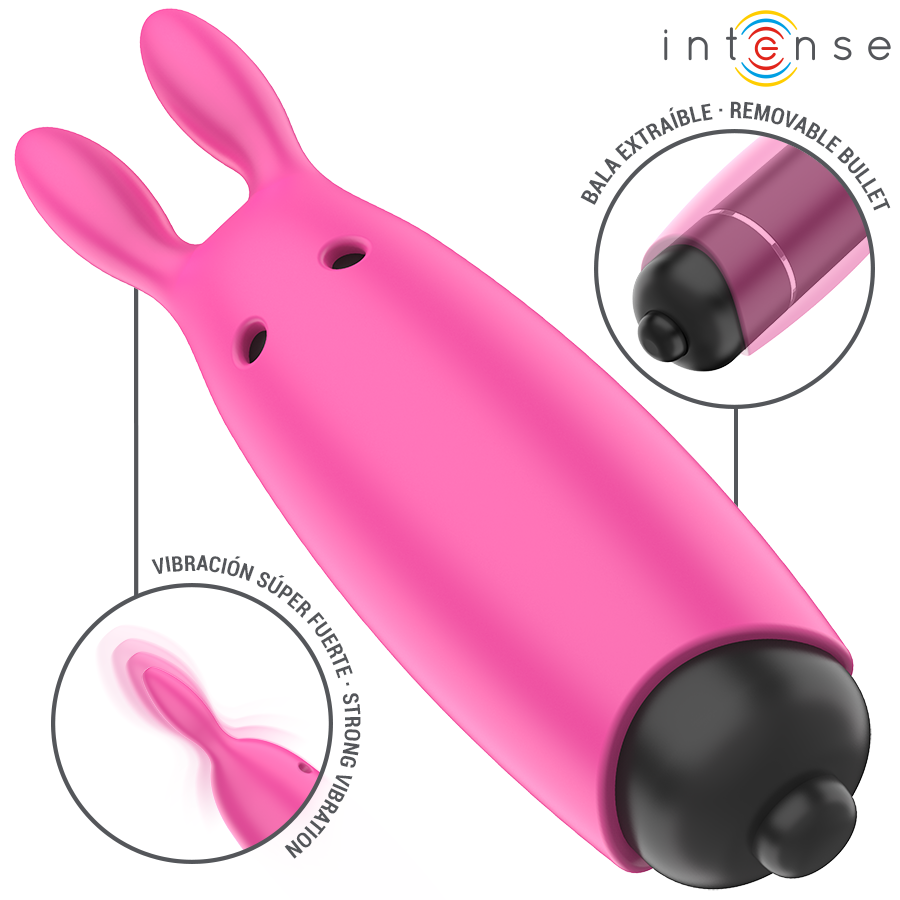 INTENSE - HOPPER PINK VIBRERANDE KULA 8.3 X 2.4 CM