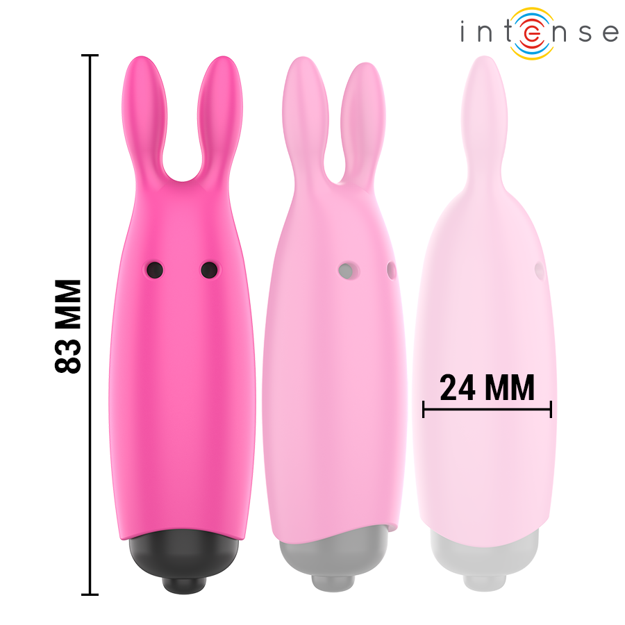 INTENSE - HOPPER PINK VIBRERANDE KULA 8.3 X 2.4 CM