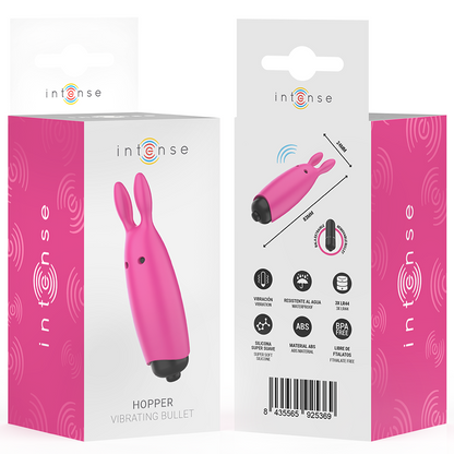 INTENSE - HOPPER PINK VIBRERANDE KULA 8.3 X 2.4 CM
