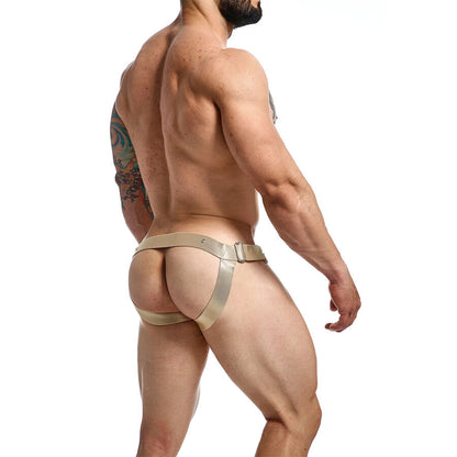 MOB - DNGEON JOCKSTRAP GULDFÄRGAD PENISRING ONE SIZE