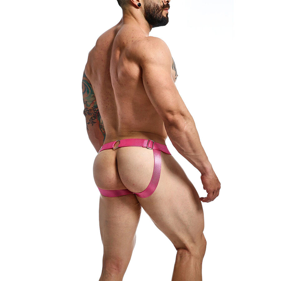 MOB - DUNGEON-JOCKSTRAP ROSA ONE SIZE