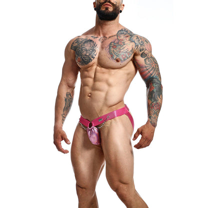 MOB - DUNGEON-JOCKSTRAP ROSA ONE SIZE