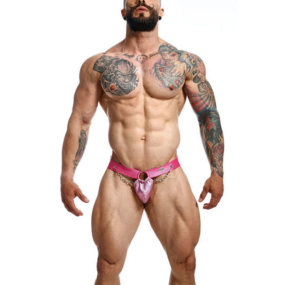 MOB - DUNGEON-JOCKSTRAP ROSA ONE SIZE