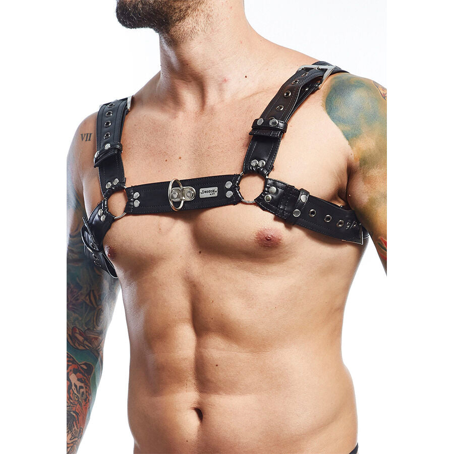 MOB - DNGEON BLACK HARNESS-BÄLTE ONE SIZE