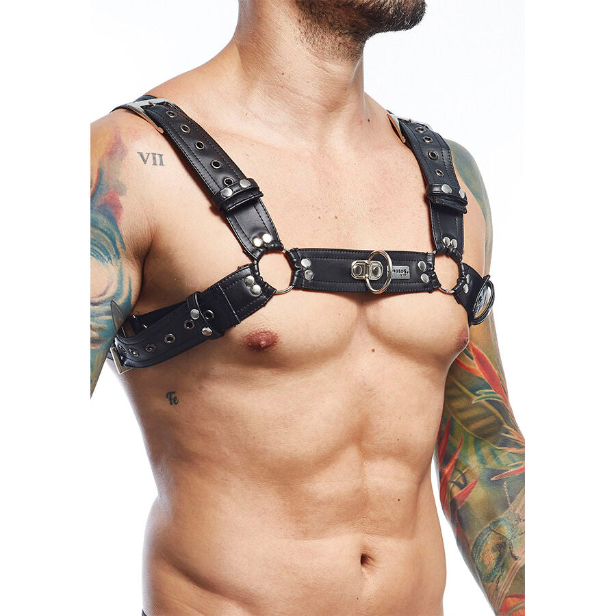 MOB - DNGEON BLACK HARNESS-BÄLTE ONE SIZE