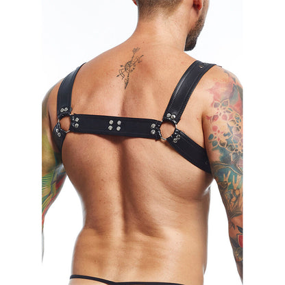 MOB - DNGEON BLACK HARNESS-BÄLTE ONE SIZE