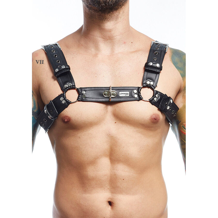MOB - DNGEON BLACK HARNESS-BÄLTE ONE SIZE