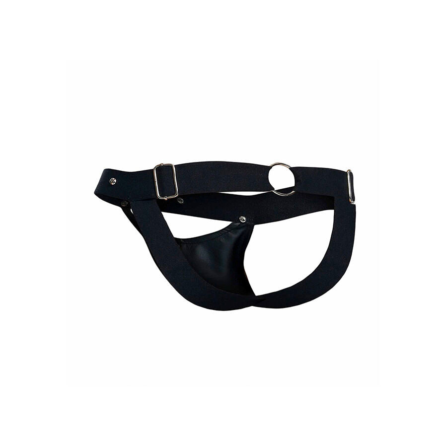 MOB – DUNGEON JOCKSTRAP SPORTSMAN SVART ONE SIZE