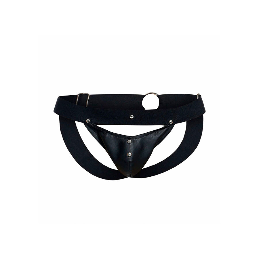 MOB – DUNGEON JOCKSTRAP SPORTSMAN SVART ONE SIZE