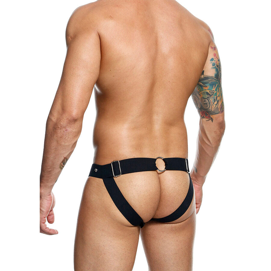MOB – DUNGEON JOCKSTRAP SPORTSMAN SVART ONE SIZE