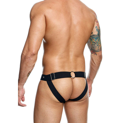 MOB – DUNGEON JOCKSTRAP SPORTSMAN SVART ONE SIZE