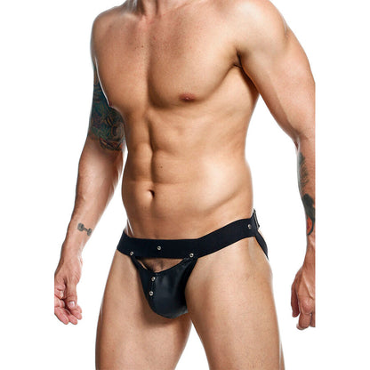 MOB – DUNGEON JOCKSTRAP SPORTSMAN SVART ONE SIZE