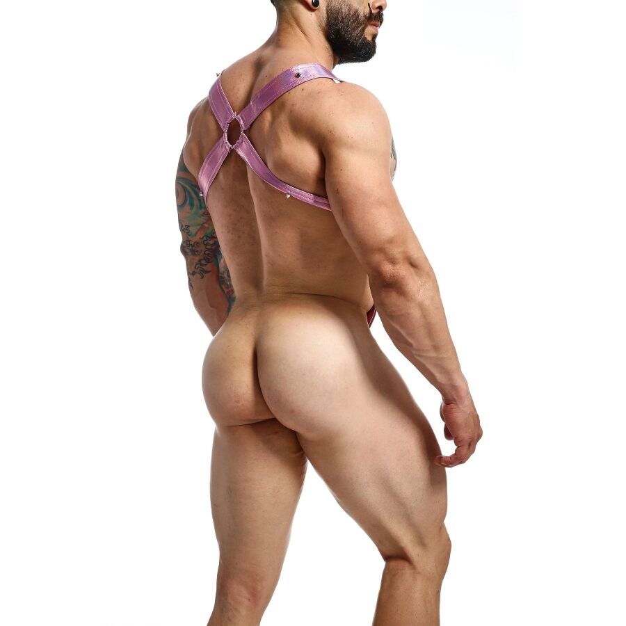 MOB - DUNGEON CROSSED PENIS-SELE ONE SIZE