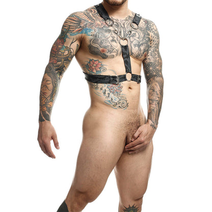 MOB - DUNGEON SILVERSELE MED KEDJOR ONE SIZE