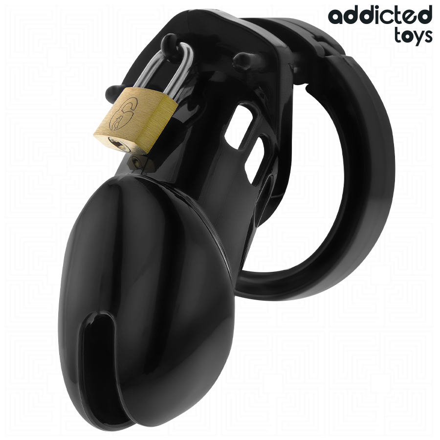 ADDICTED TOYS LÅSTA - OBSIDIAN PENISBUR STORLEK M