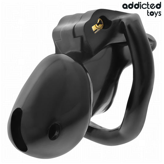 ADDICTED TOYS LOCKED - MINDNIGHT CELL PENIS CAGE SIZE S