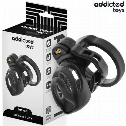 ADDICTED TOYS LOCKED - ETERNAL LOCK PENISBUR 9 CM