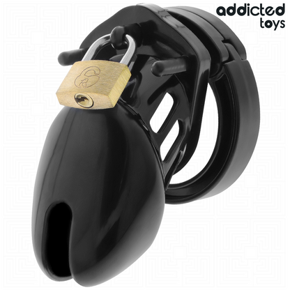 ADDICTED TOYS LÅST - OBSIDIAN PENISBUR STORLEK S