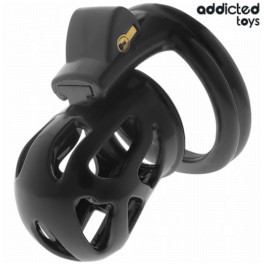 ADDICTED TOYS LOCKED - SILENT KEEP PENIS CAGE 7.5 CM