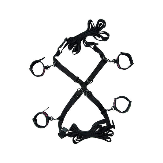 CALEXOTICS - SCANDAL SET OF CROSS BED TIES