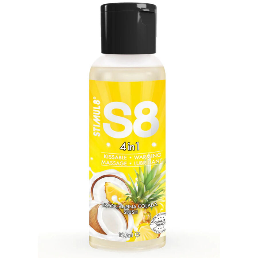 STIMUL8 - S8 4 I 1 PINA COLADA DESSERTGLIDMEDEL 125 ML