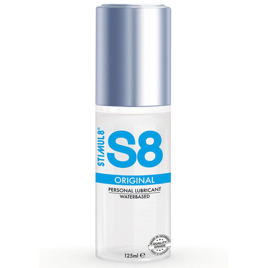 STIMUL8 - S8 VATTENBASERAT GLIDMEDEL 125 ML