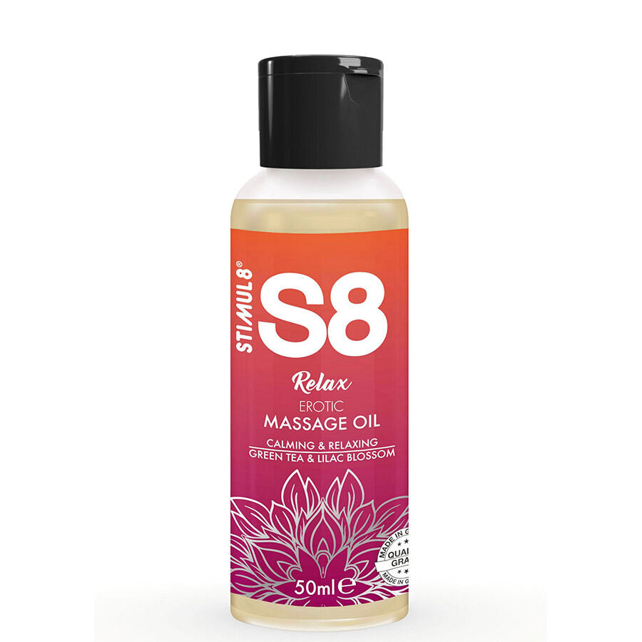 STIMUL8 - S8 MASSAGEOLJA FÖRPACKNING 3 X 50 ML
