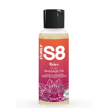 STIMUL8 - S8 MASSAGEOLJA FÖRPACKNING 3 X 50 ML