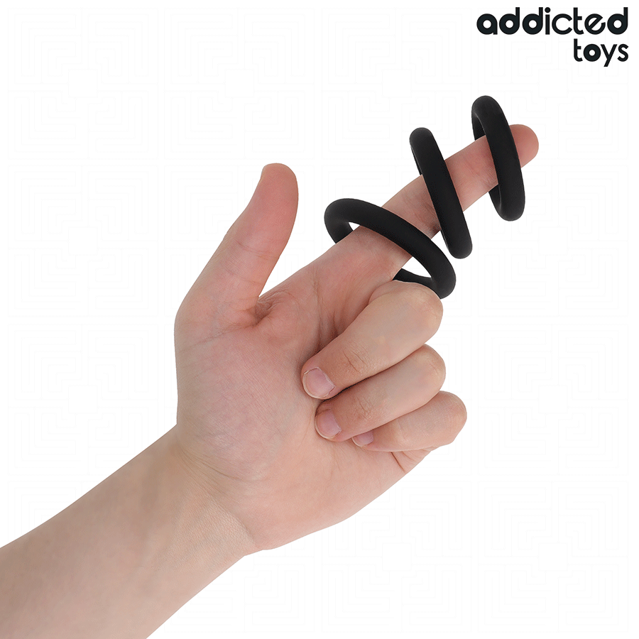 ADDICTED TOYS - SILIKONRINGAR MODELL 1