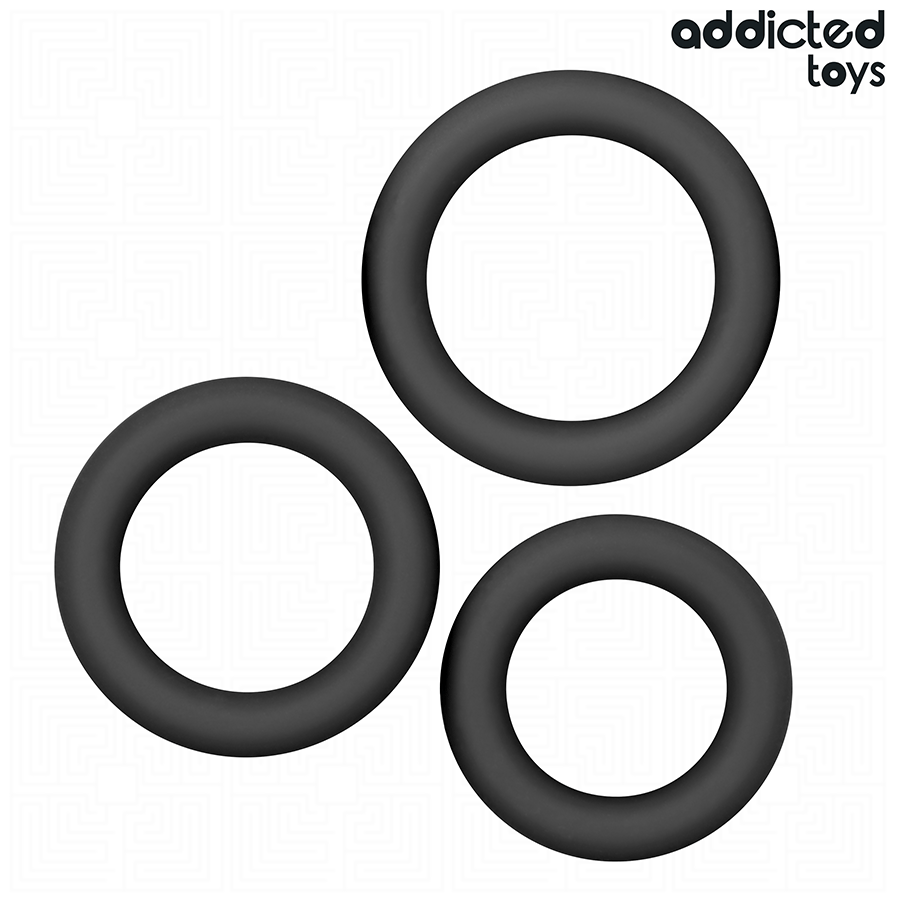 ADDICTED TOYS - SILIKONRINGAR MODELL 1