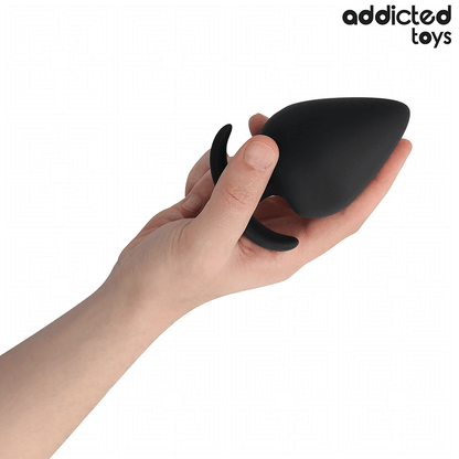 ADDICTED TOYS - ANALPLUGG SILIKON STORLEK XXL 11 CM