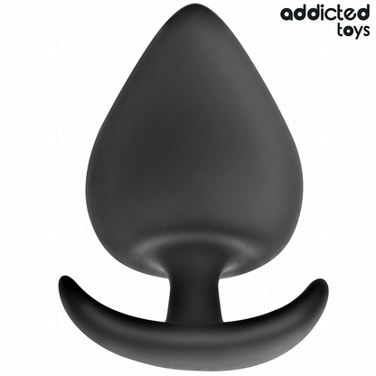 ADDICTED TOYS - ANALPLUGG SILIKON STORLEK XXL 11 CM
